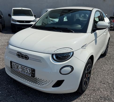 Fiat 500e 2022