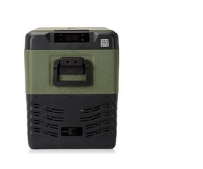 Yolco KX40 GREEN portable compressor refrigerator-thumb-3
