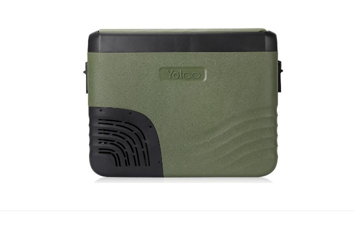 Yolco KX40 GREEN portable compressor refrigerator
