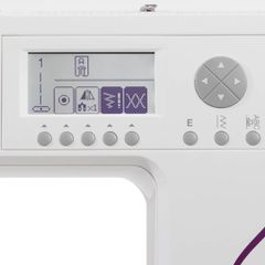Singer C430 sewing machine, electronic, white-thumb-1