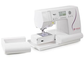 Singer C430 sewing machine, electronic, white-thumb-3