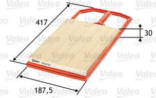 Valeo Φίλτρο Αέρα - 585095