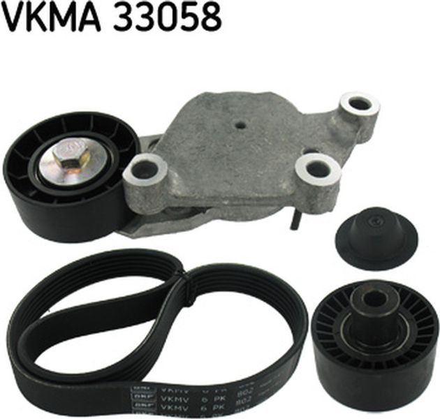 Skf Σετ Ιμάντων poly-V - Vkma 33058
