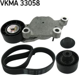 Skf Σετ Ιμάντων poly-V - Vkma 33058