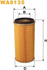 Wix Filters Φίλτρο Αέρα - WA6135