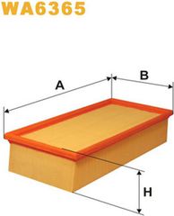 Wix Filters Φίλτρο Αέρα - WA6365