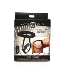 P-Spot Plugger 28X Silicone Prostate Plug with Harness & Remote Control-thumb-6