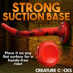 King Cobra Large Silicone Dildo 35.5 Cm-thumb-11