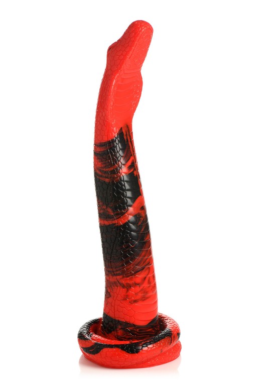 King Cobra Large Silicone Dildo 35.5 Cm