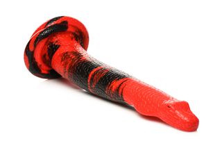 King Cobra Large Silicone Dildo 35.5 Cm-thumb-8