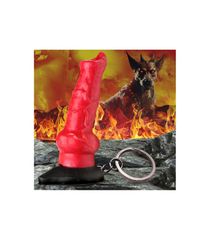 Hell-hound Silicone Keychain-thumb-3