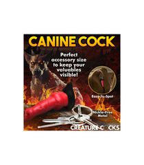 Hell-hound Silicone Keychain-thumb-4