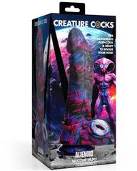 Alienoid Silicone Dildo-thumb-1