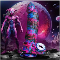 Alienoid Silicone Dildo-thumb-5