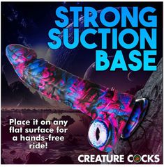 Alienoid Silicone Dildo-thumb-2