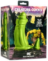 Orc Silicone Dildo Green Monster-thumb-8