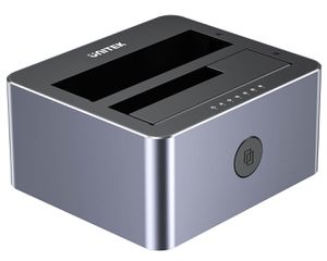 UNITEK CLONING STATION 2X SATA 2.5" 3.5" USBC 10GB