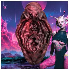 Xeno Silicone Vulva Pussy Grinder