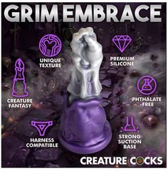 Grim Reaper Silicone Dildo-thumb-4
