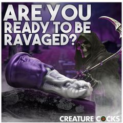Grim Reaper Silicone Dildo-thumb-3