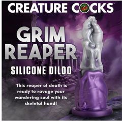 Grim Reaper Silicone Dildo-thumb-1