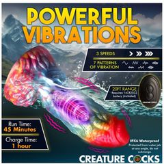 Rainbow Phoenix Silicone Vibrator-thumb-7