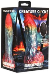 Rainbow Phoenix Silicone Vibrator-thumb-9