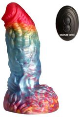Rainbow Phoenix Silicone Vibrator