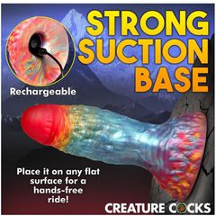 Rainbow Phoenix Silicone Vibrator-thumb-5