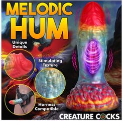 Rainbow Phoenix Silicone Vibrator-thumb-6
