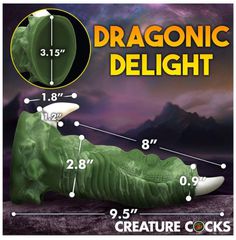 Dragon Claw Silicone Dildo-thumb-1