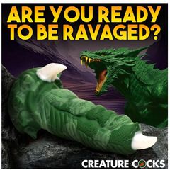 Dragon Claw Silicone Dildo-thumb-2