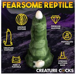 Dragon Claw Silicone Dildo-thumb-4