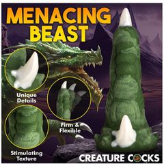 Dragon Claw Silicone Dildo-thumb-5
