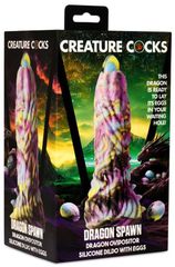 Dildo Dragon Spawn Ovipositor Dildo W/ Eggs-thumb-5
