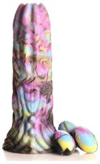 Dildo Dragon Spawn Ovipositor Dildo W/ Eggs-thumb-1