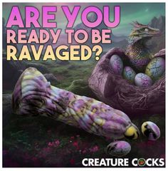 Dildo Dragon Spawn Ovipositor Dildo W/ Eggs-thumb-3