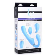 Double Silicone Usb Harness W/ Blue Control-thumb-1