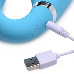 Double Silicone Usb Harness W/ Blue Control-thumb-3