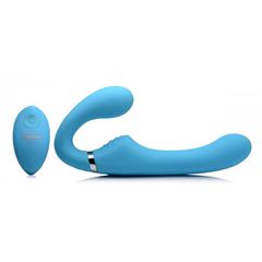 Double Silicone Usb Harness W/ Blue Control-thumb-2