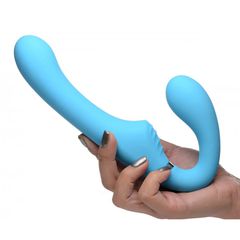 Double Silicone Usb Harness W/ Blue Control