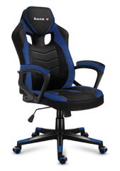 Huzaro FORCE 2.5 BLUE MESH Gaming armchair Mesh seat Black, Blue