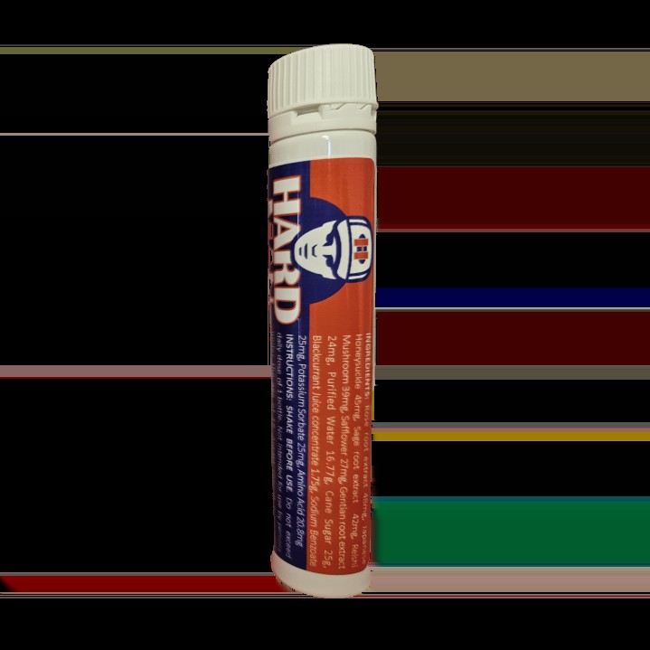 Hard Man Blackcurrant Libido Shot 25ml