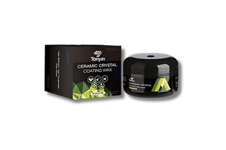 Tonyin Ceramic Crystal Coating Wax - Κεραμικό Συνθετικό Κερί με Υδρόφοβη Προστασία & Γυαλάδα 100g - TW04F