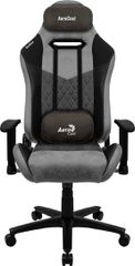 Aerocool DUKE AeroSuede Universal gaming chair Black,Grey