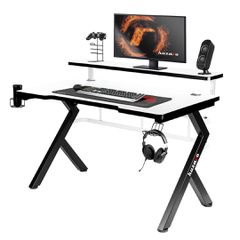 Computer desk Huzaro Hero 5.0 White-thumb-4