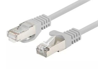 PATCHCORD CAT.6 FTP 2M GREY FLUKE PASSED LANBERG 10-PACK-thumb-1