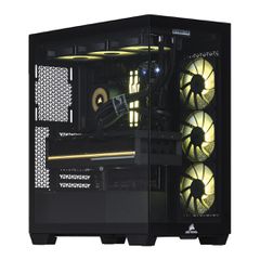 Actina 5901443413714 PC AMD Ryzen™ 7 9800X3D 32 GB DDR5-SDRAM 2 TB SSD NVIDIA GeForce RTX 5070 Ti Midi Tower Black