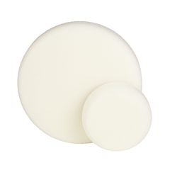 Cartec Bv White Orbital Compounding Pad Detailing & Paint Correction 45x15mm 1τεμ