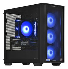 Actina 5901443335832 PC AMD Ryzen™ 5 5600 16 GB DDR4-SDRAM 1 TB SSD AMD Radeon RX 7600 Mini Tower Black